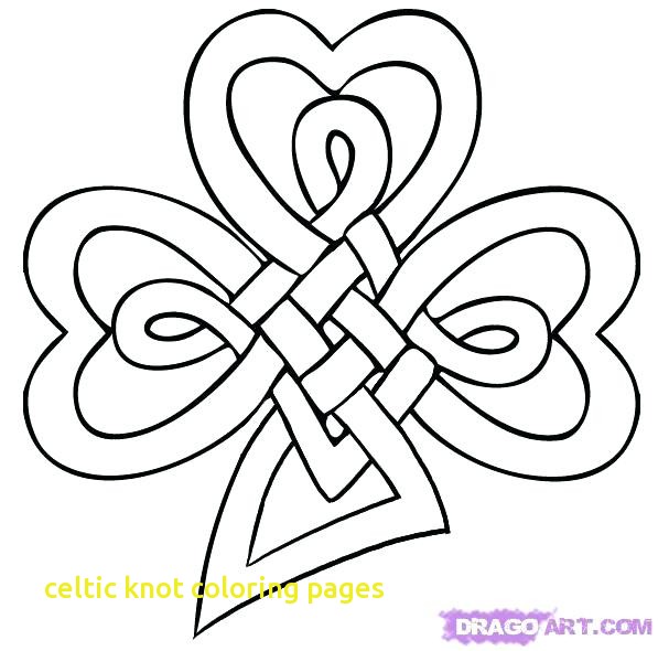 597x590 Celtic Knot Coloring Pages