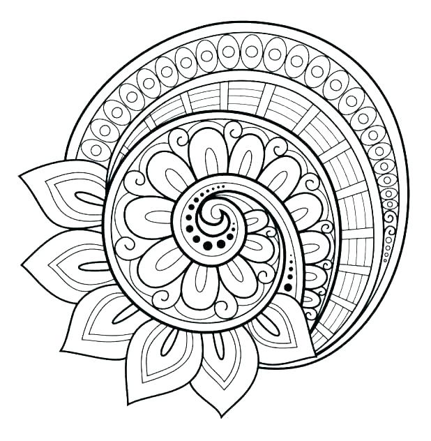 618x632 Celtic Coloring Pages Mandala Coloring Pages Free Printable Celtic