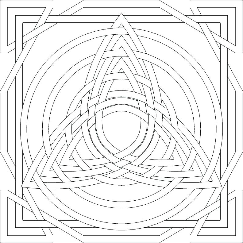 792x792 Celtic Mandala Coloring Pages Mandala Coloring Celtic Heart