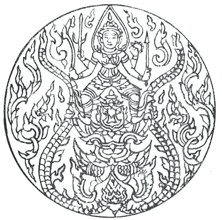736x728 Printable Mandala Coloring Sheets Printable Mandala Coloring Pages
