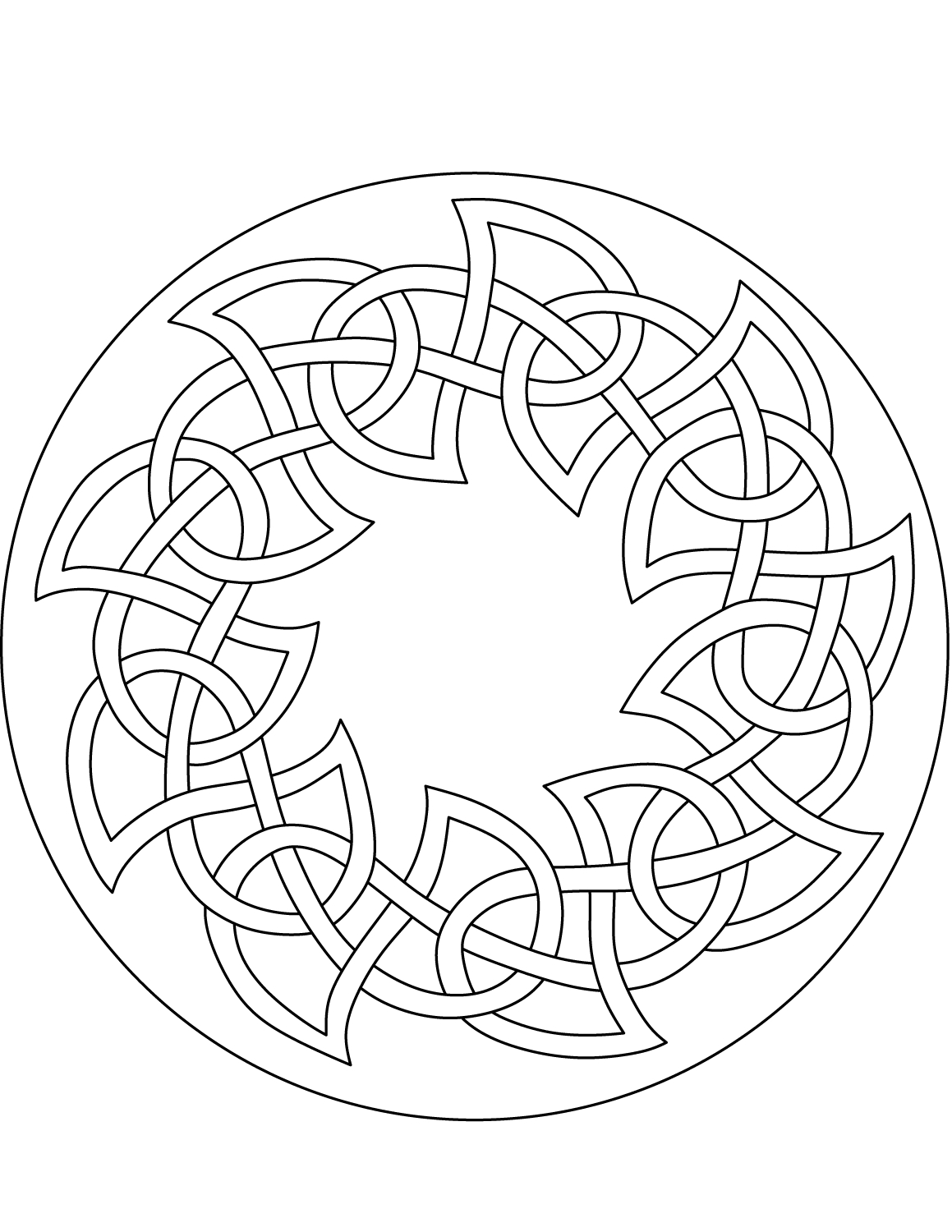 1159x1500 Best Of Celtic Mandala Coloring Pages Design Printable Coloring