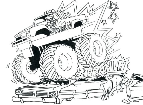 500x368 Construction Trucks Coloring Pages Construction Vehicles Coloring