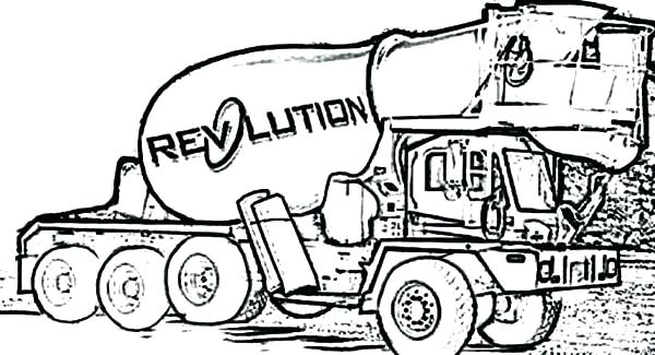 600x325 Monster Trucks Coloring Pages Zombie Monster Truck Colouring Pages