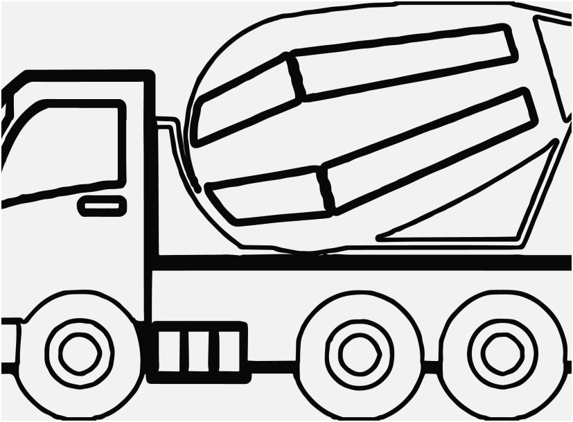 827x609 The Best Concept Coloring Pages Trucks The Latest