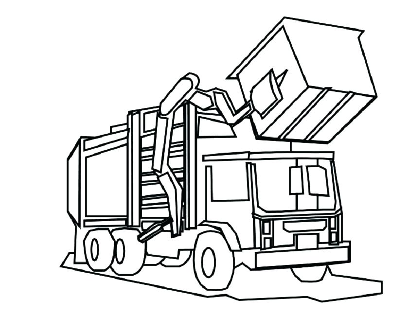 841x650 Tonka Truck Coloring Pages Truck Printable Coloring Pages Truck