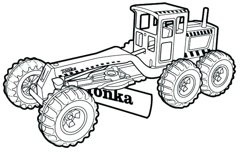 830x540 Cement Mixer Coloring Page S S S Cement Mixer Printable Coloring