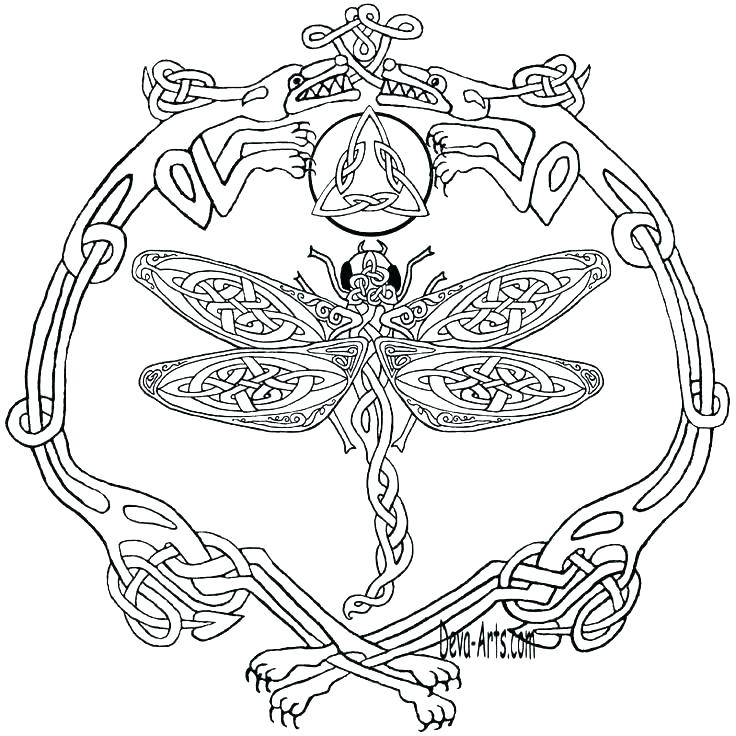 736x736 Celtic Coloring Pages Cemetery Cross Coloring Pages Printable