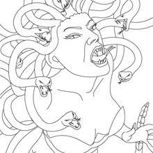 220x220 Centaur The Half Man And Half Horse Creature Coloring Pages