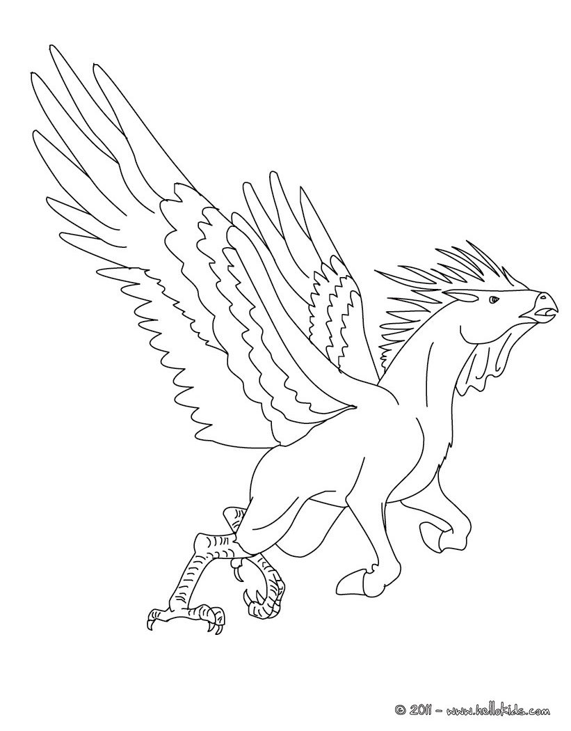 821x1050 Harry Potter With Centaur Coloring Page Source Zjg For Kids