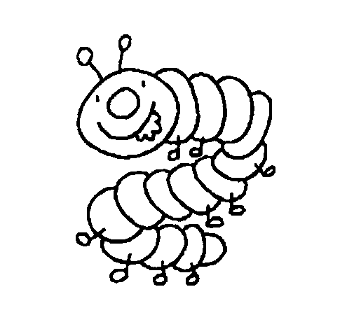 505x470 Colored Page Centipede Painted By Zxassddcx