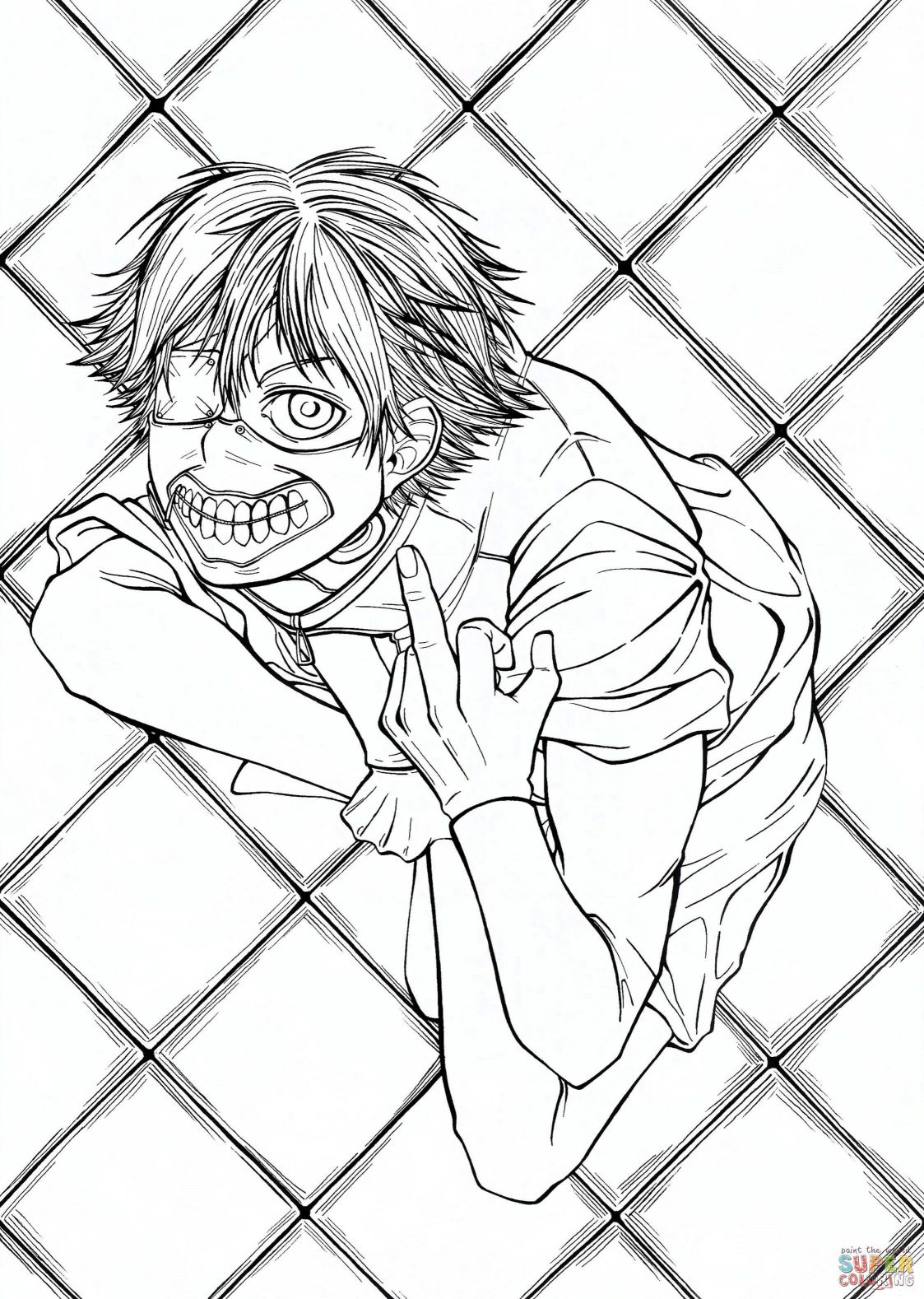 1123x1578 Incredible Ku Coloring Pages Dental Health Month Pict Of Trend