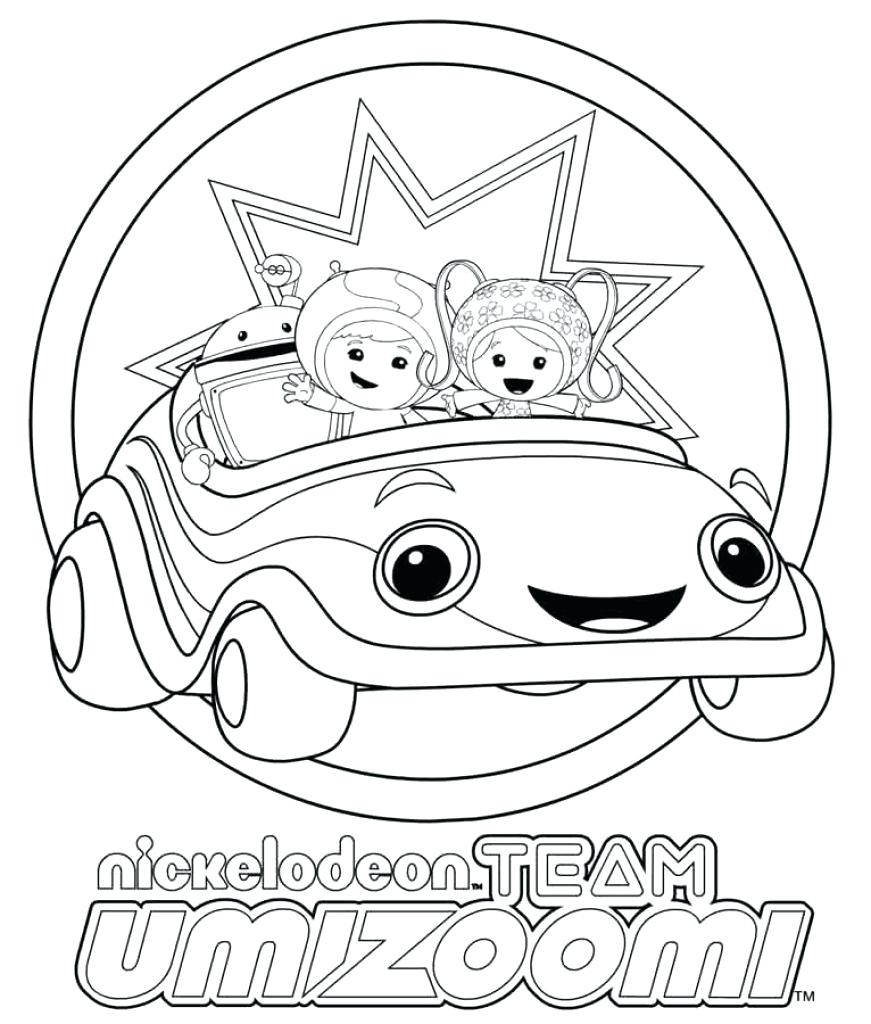 871x1024 Coloring Pages ~ Umizoomi Coloring Pages Incredible Cartoon