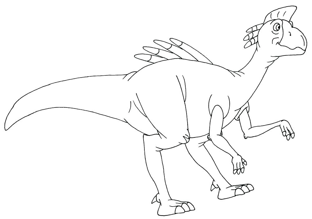 1000x703 Ceratosaurus Coloring Pages Coloring Sheets Land Before Time