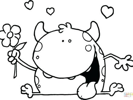 440x330 Monster Energy Coloring Pages Cute Evil With A Flow On Book