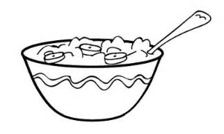 322x193 Cereal Coloring Pages