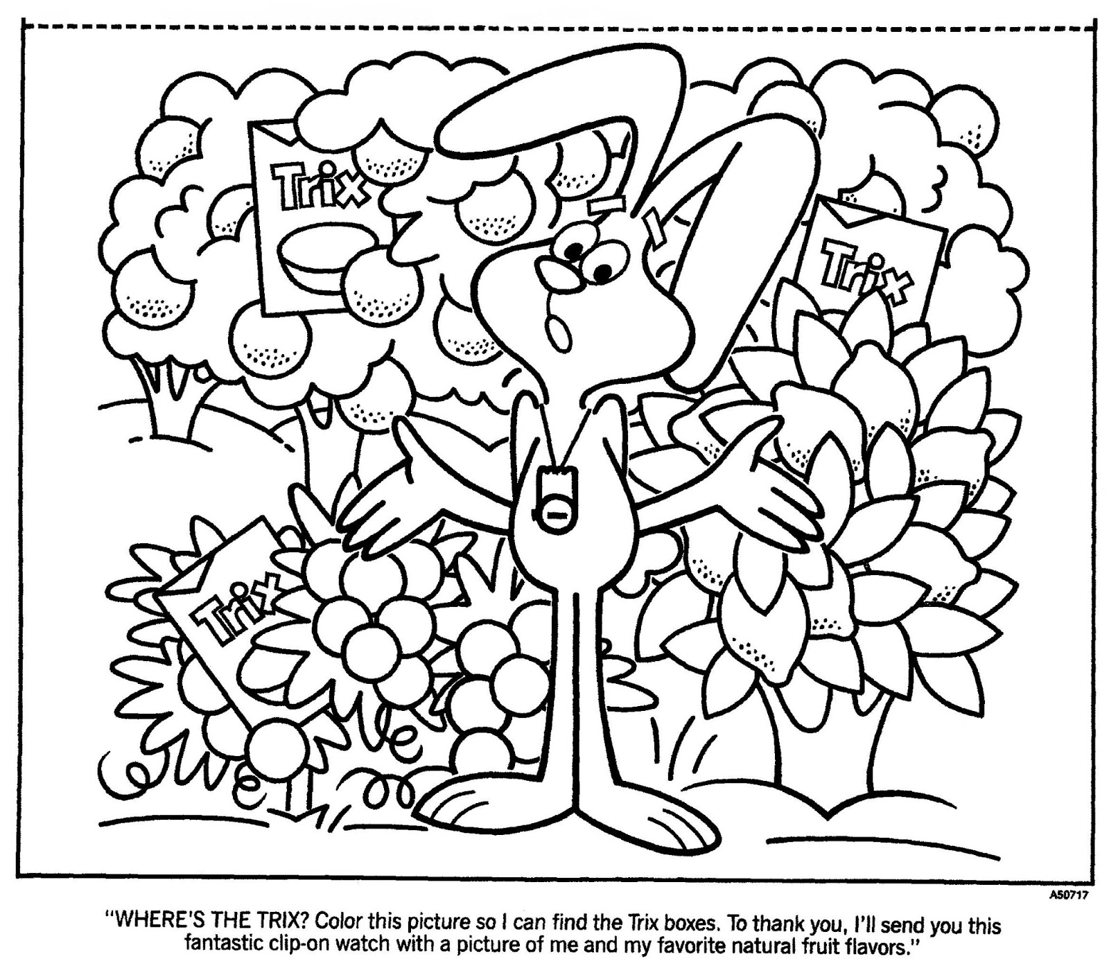 1600x1384 Cereal Coloring Pages Color This Picture So I Can, Cereal Coloring