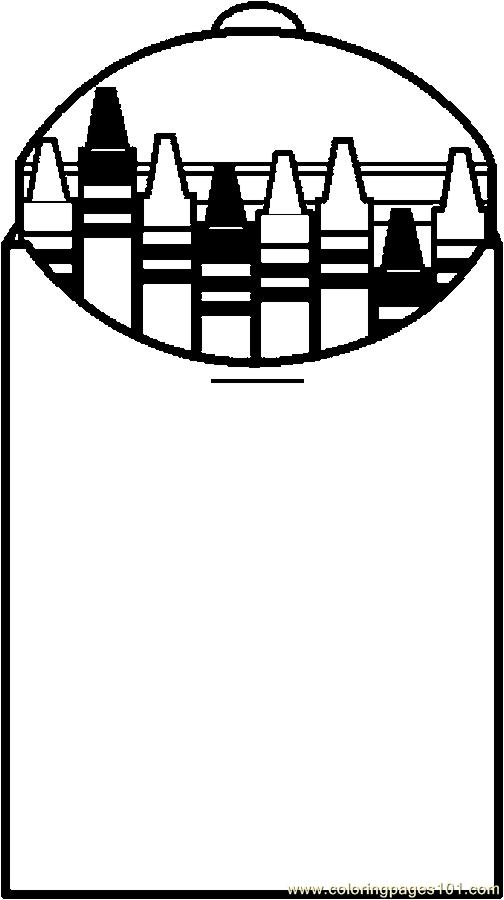 504x900 How To Remove Crayon Coloring Page