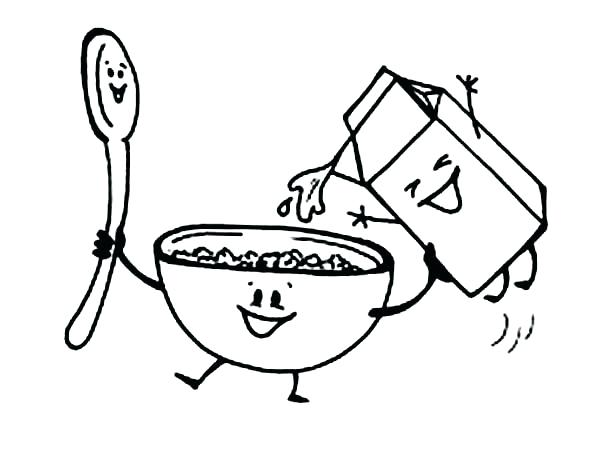 600x464 Milk Coloring Pages Milk Coloring Pages Milk Coloring Page Milk
