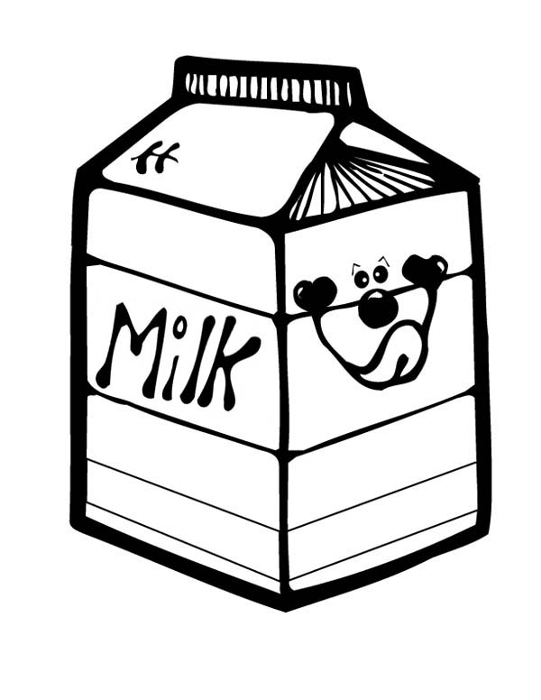 600x776 Milk Jug Clipart Colouring