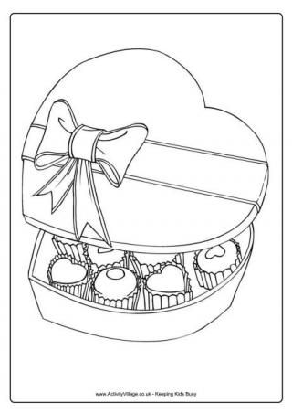 320x452 Valentine's Coloring Printables Mother's Day