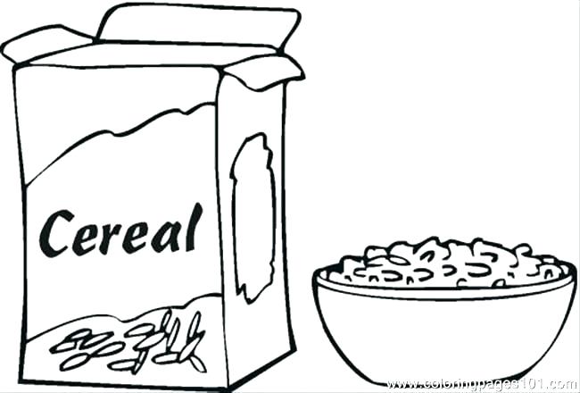 650x440 Breakfast Coloring Page Coloring Page Healthy Breakfast Colouring