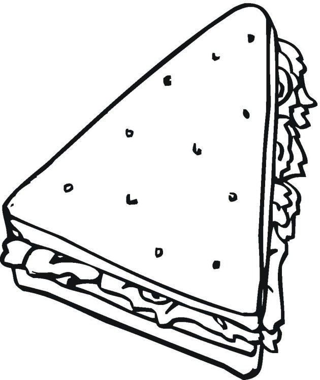 630x749 Coloring Pages Bread Free Bread Amp Cereal Coloring Pages