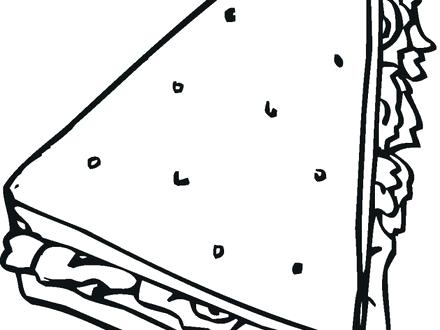 440x330 Ice Cream Sandwich Coloring Pages Bulk Color Inside Ice Cream Ice