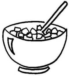239x261 Cereals Colouring Pages, Cereal Coloring Pages