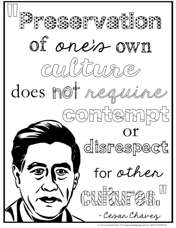 612x792 Cesar Chavez Art Project Cesar Chavez