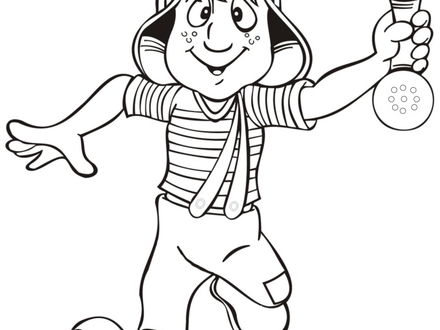 440x330 Cesar Chavez Coloring Page Az Coloring Pages, Cesar Chavez