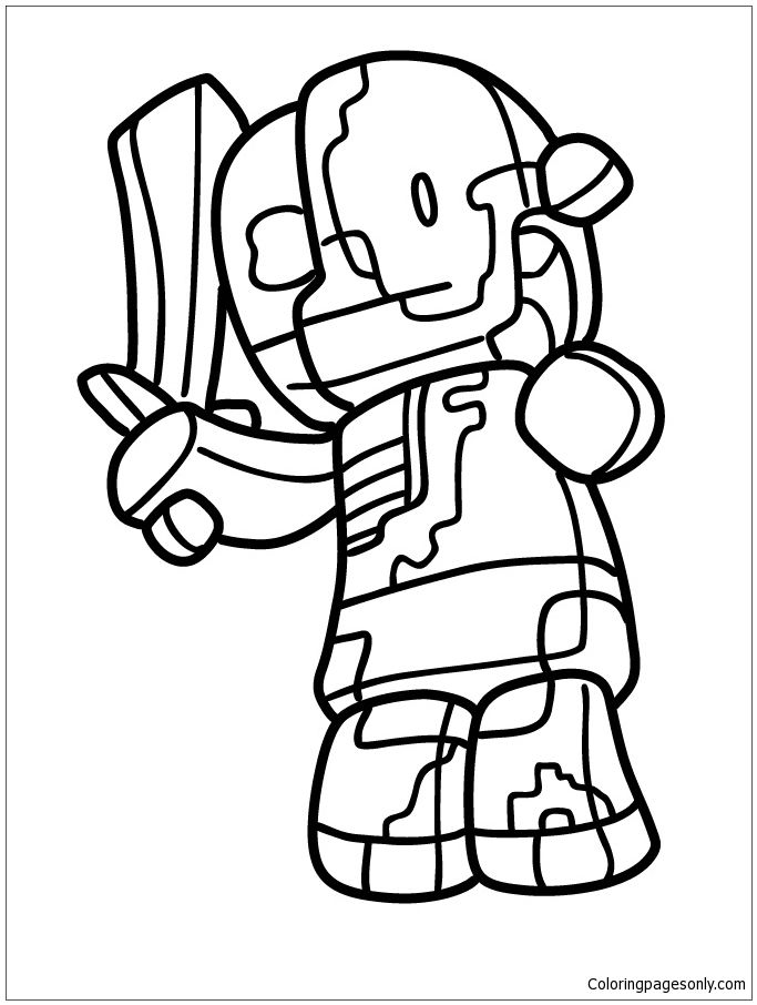 683x906 12 Best Minecraft Coloring Page Images On Children