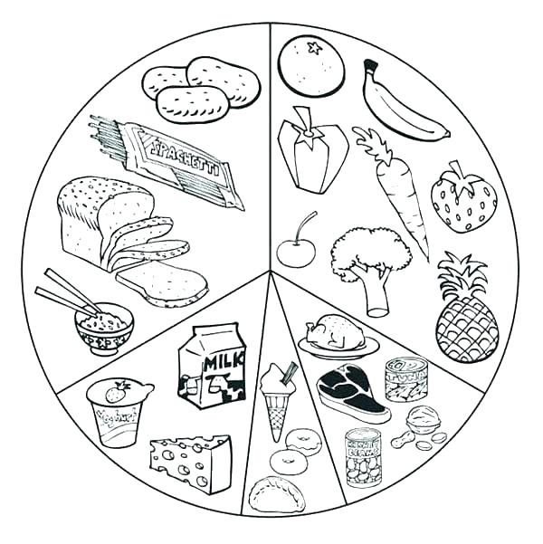 600x601 Food Web Coloring Pages Food Chain Coloring Page Pages Food