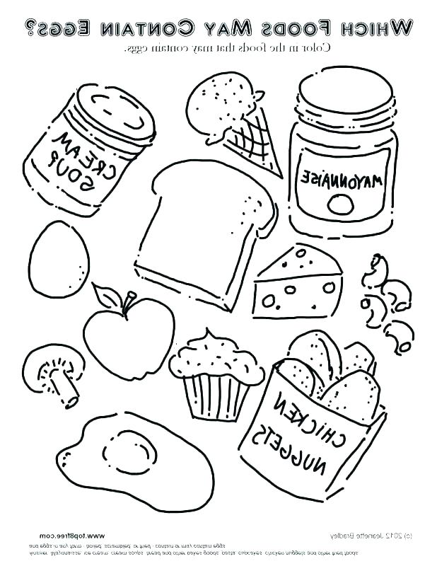 618x800 Free Printable Food Chain Coloring Pages Safety And Fire Fuhrer