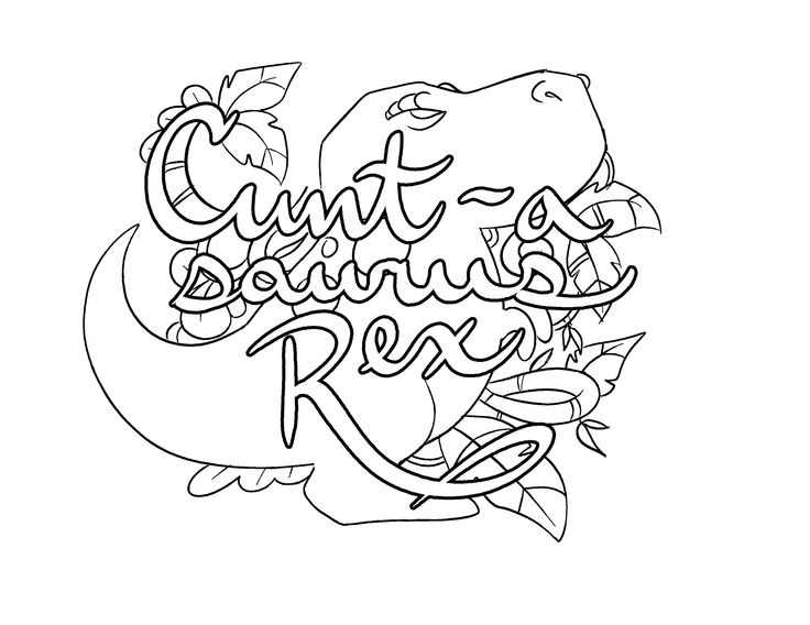 Chainsaw Coloring Page