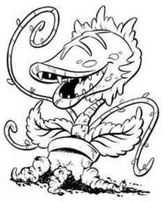 236x290 Horror Coloring Pages