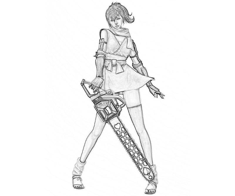 800x667 Lollypop Chainsaw Juliet Starling Armored Yumiko Fujiwara Chainsaw