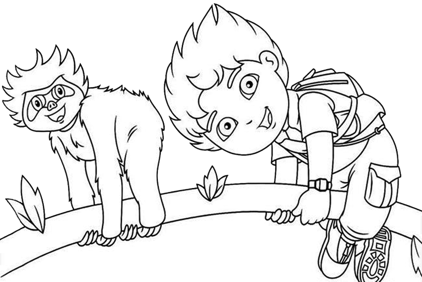 850x567 Nick Jr Coloring Pages Fun Time