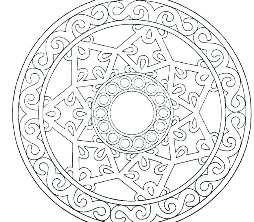 878x768 Chakra Mandala Coloring Pages Printable Home Improvement Loans Nj