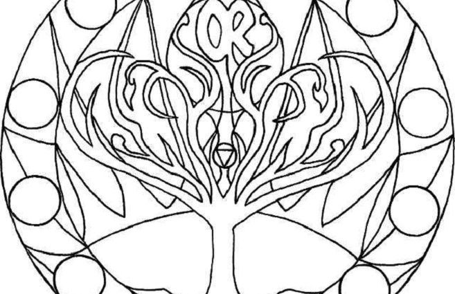 657x425 Free Chakra Coloring Pages Bunch Ideas Of Printable Chakra Mandala