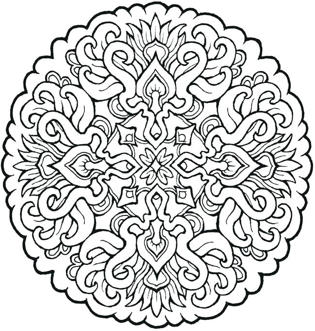 650x682 Chakra Coloring Pages Coloring Pages Fresh Coloring Pages Mandala