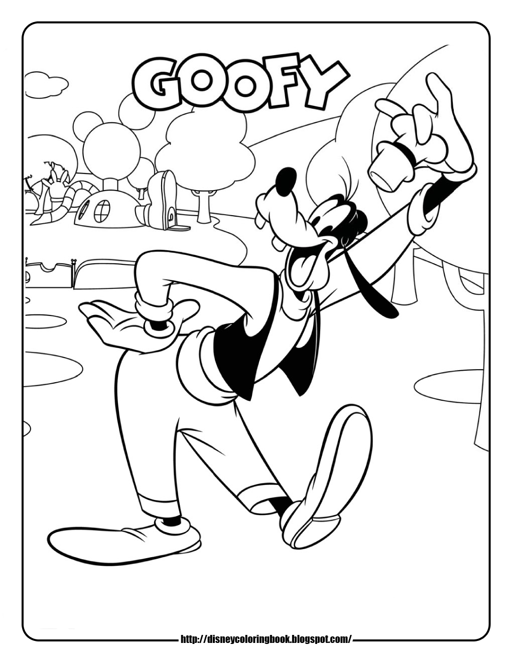 1020x1320 Mickey Mouse Coloring Online