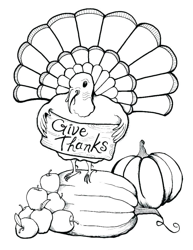 736x952 Turkey Chalk Coloring Book Stock Vector Free Coloring Coloring