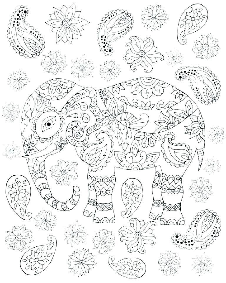 768x960 Difficult Christmas Coloring Pages Hard Pictures To Color Hard