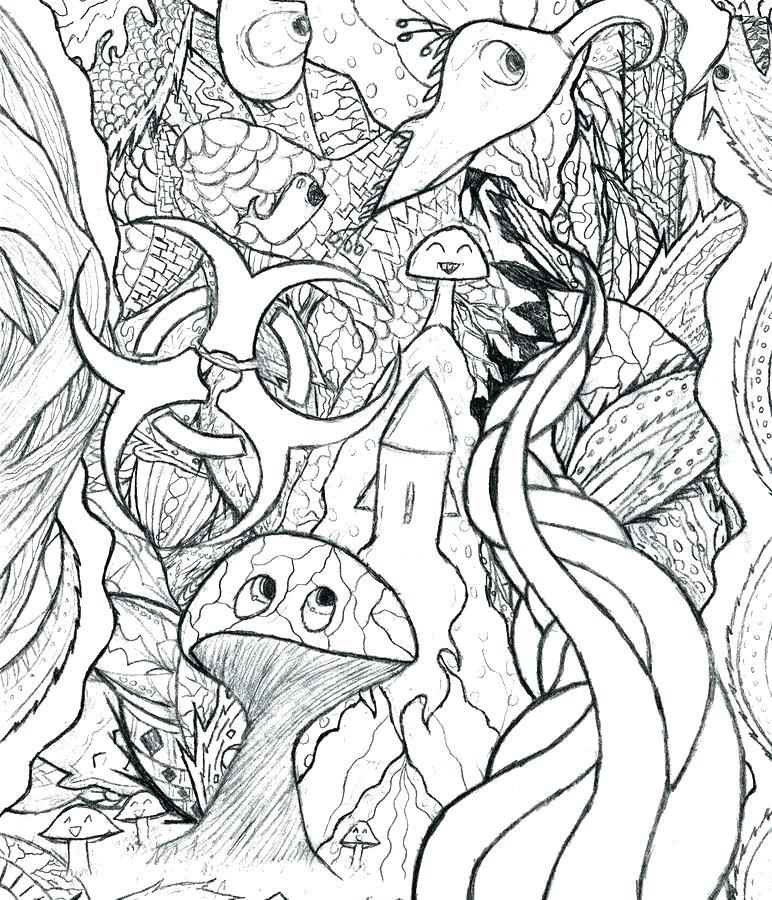 772x900 Challenging Coloring Pages For Adults Challenging Coloring Pages