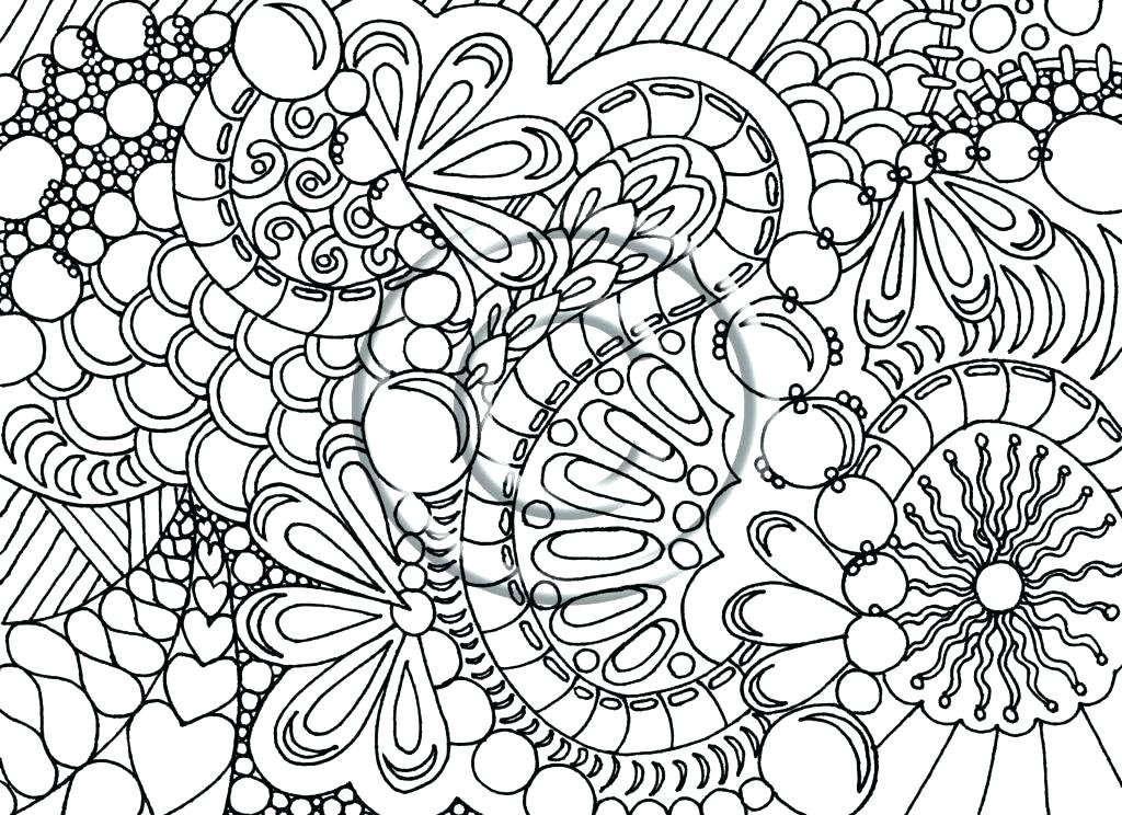 1024x744 Difficult Mandala Coloring Pages Kids Coloring Difficult Coloring