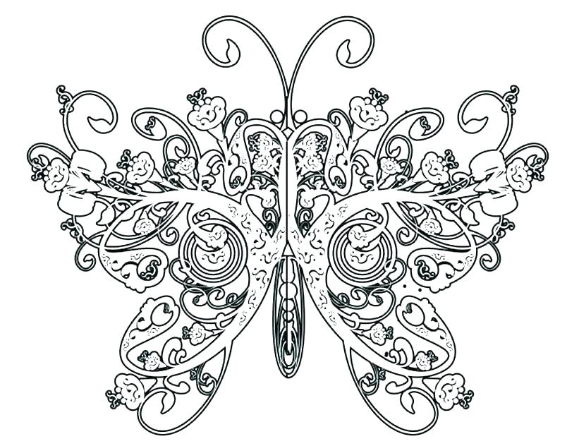 821x632 Hard Coloring Pages Difficult Abstract Coloring Pages Another