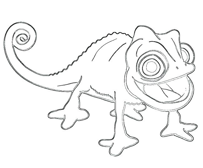 650x541 Chameleon Coloring Pages 7 Free Reptiles Coloring Pages Online