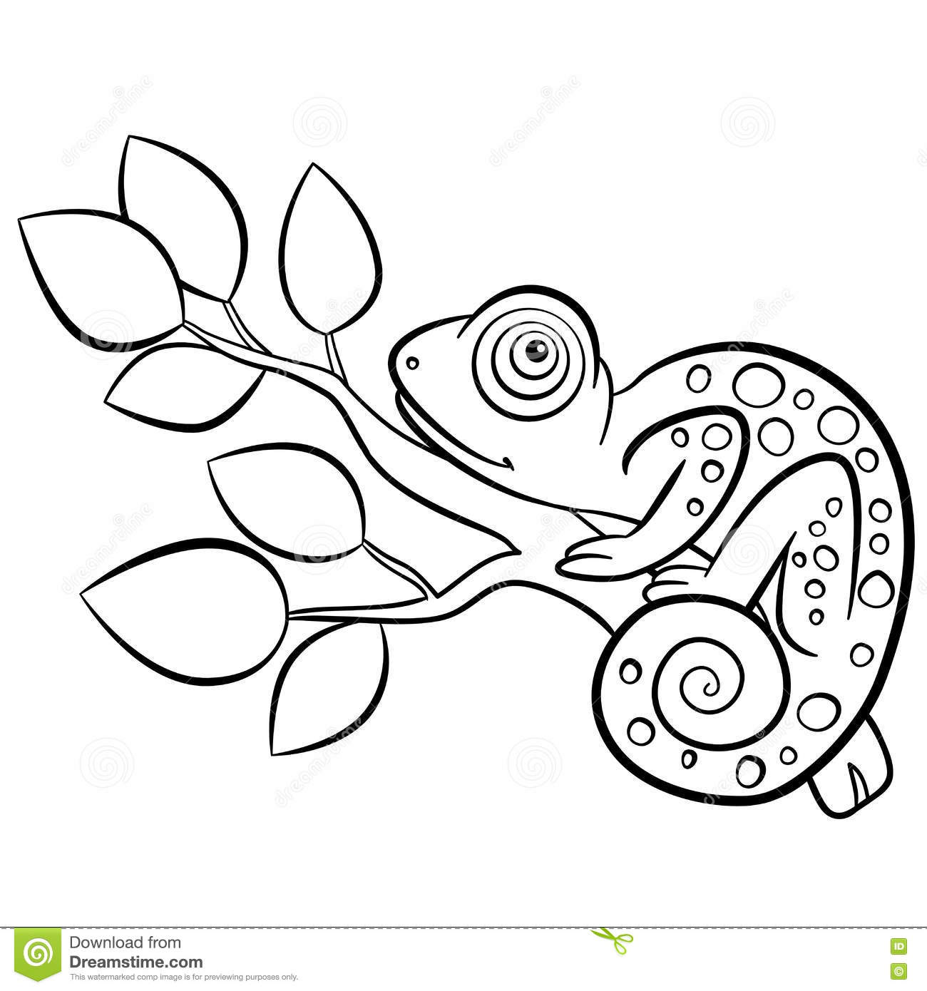 1300x1390 Download Chameleon Coloring Pages Fun Ideas For Kayleebug Fancy