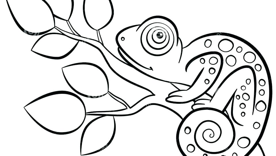 960x544 Chameleon Coloring Pens Chameleon Coloring Page Mixed Up Chameleon