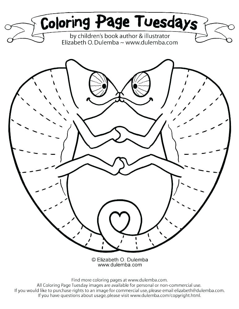 773x1000 Chameleon Coloring Page Free Printable Coloring Pages Chameleon